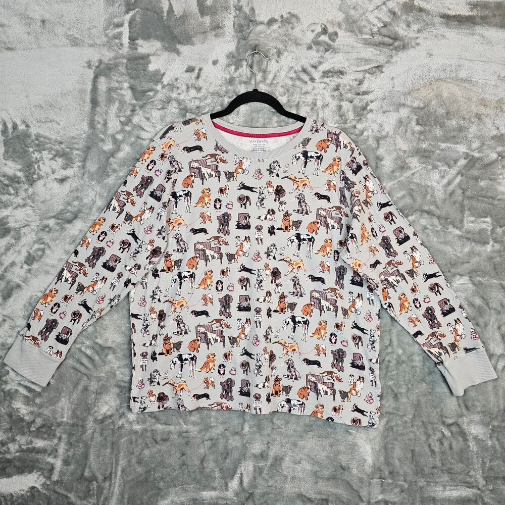 Women's Animal Print Long Sleeve Top